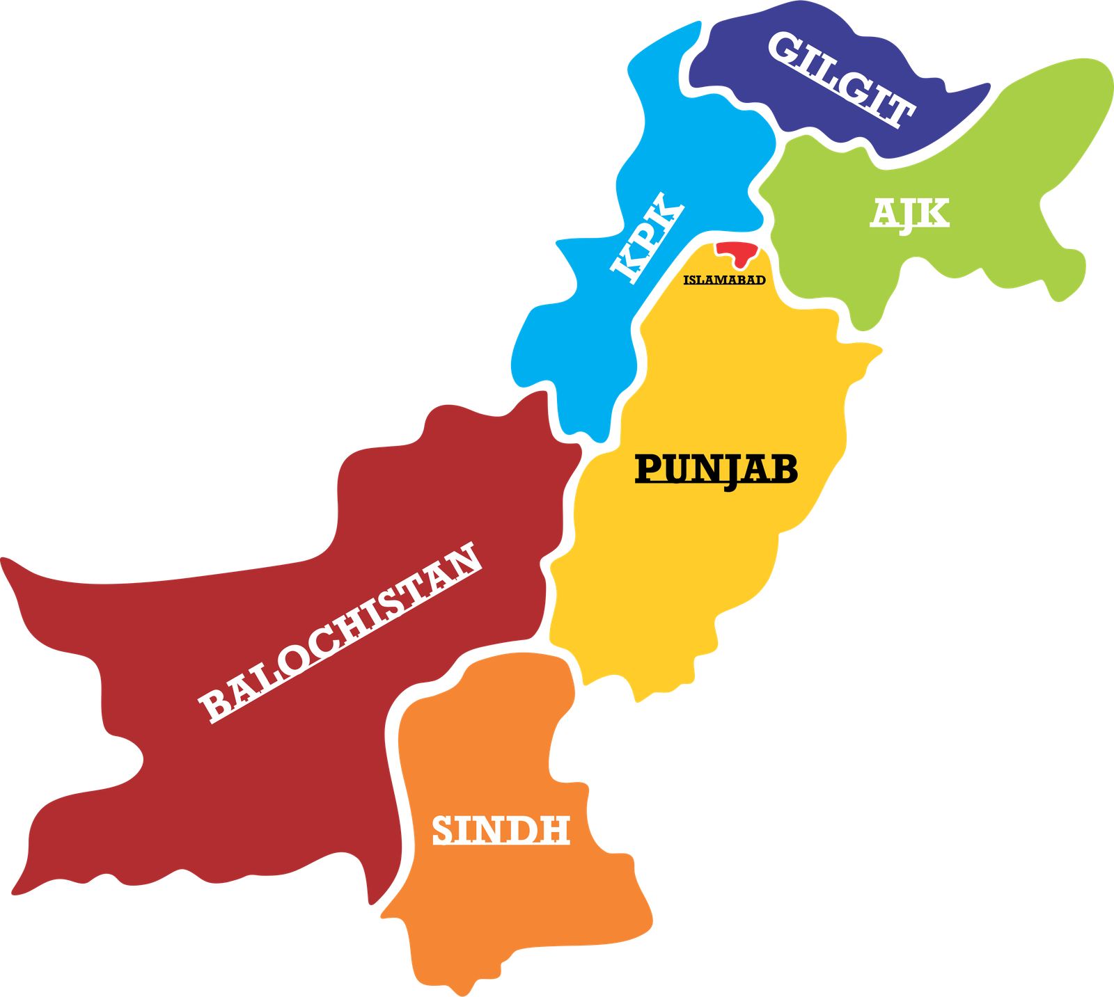 Pakistan Map